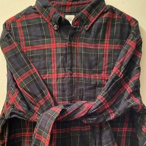 H&M Regular Fit Flannel Shirt